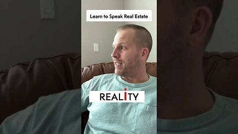 Learn How To Speak Real Estate In Canada #Shorts