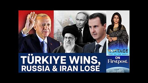 Battlefield Syria: Turkish Victory, Russian & Iranian Defeat | Vantage with Palki Sharma