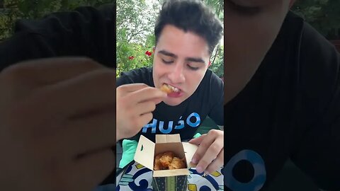 TESTAM CREVETI DE LA SHAORMERIA BANEASA #oguritamica #mancare #romania #food #mancaciosul