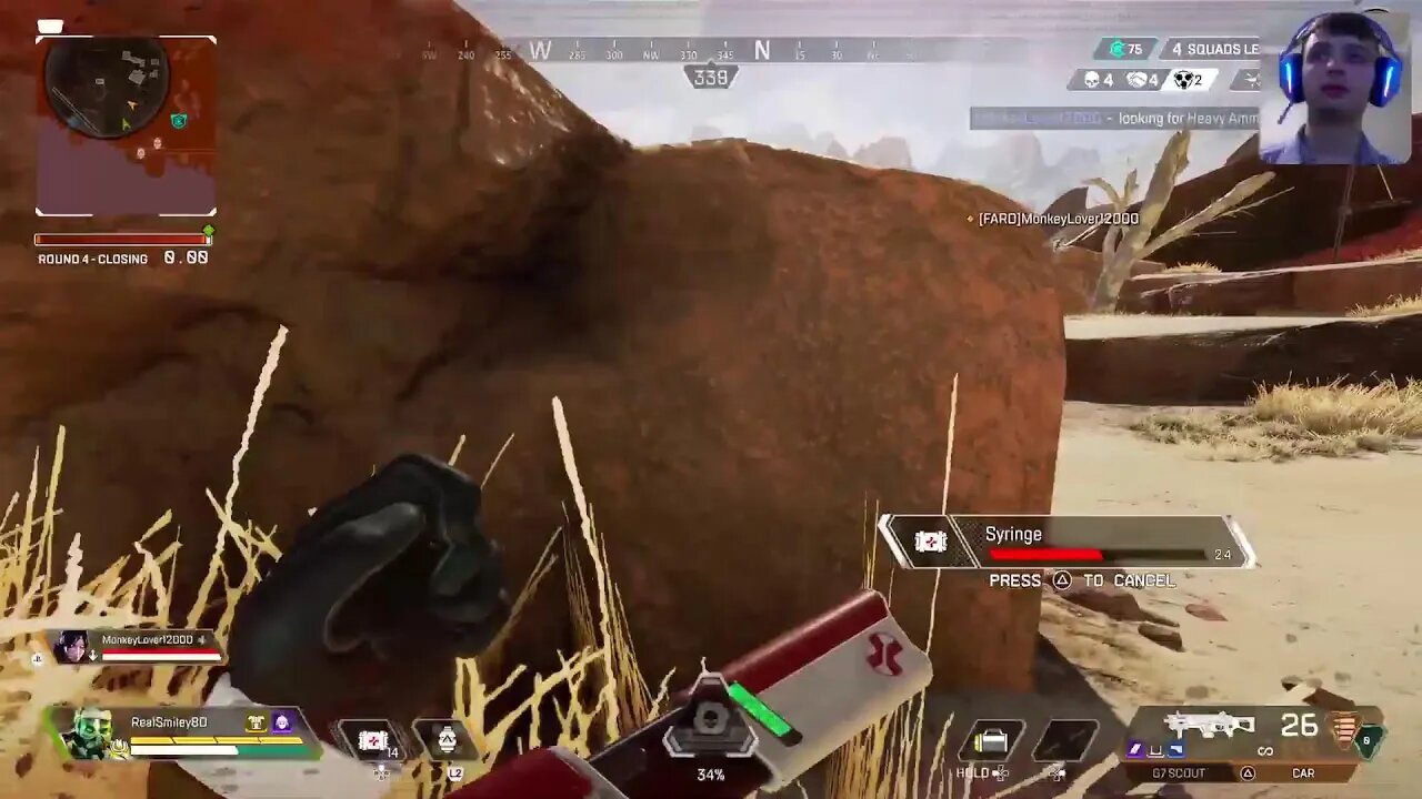 Apex Legends :) One good game