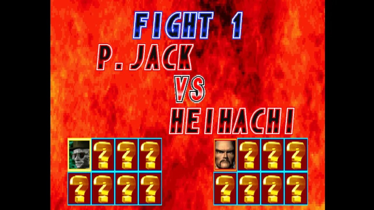 Tekken 2 PS1 Random Team Battle Playthrough 24/06/23