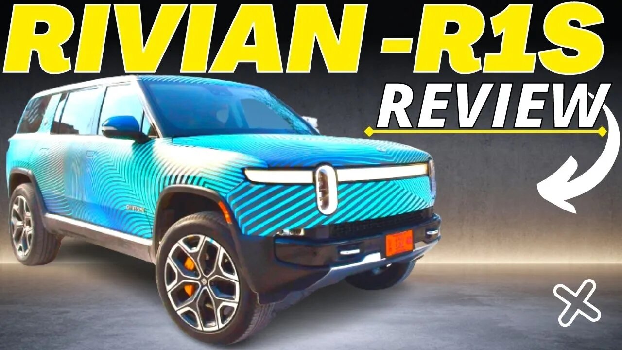 The Rivian R1S 2022 - The Most Stylish Electric SUV! 🤩🛻🌏💭