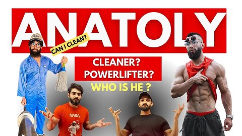 CAN I CLEAN HERE ? Complete lifestory of the viral cleaner. #anatoly #cleaner #gympranks