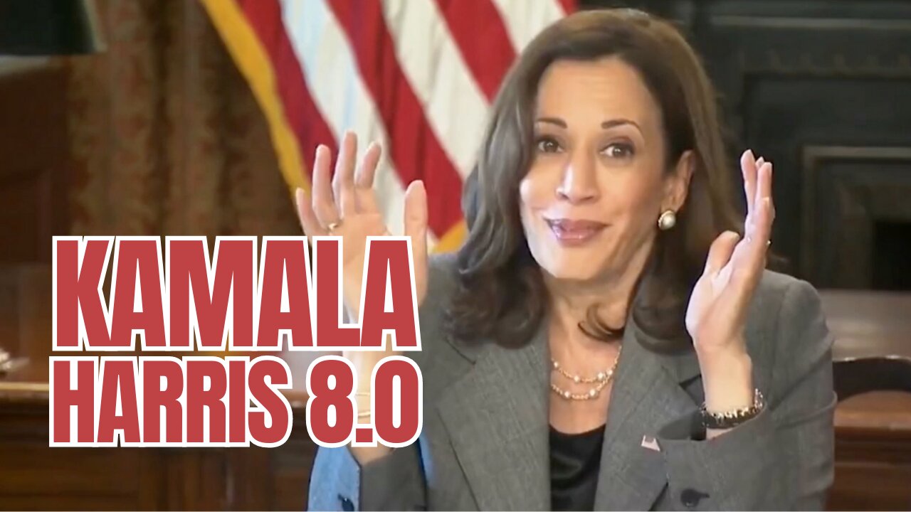 Another Attempted Rebranding of Kamala Harris