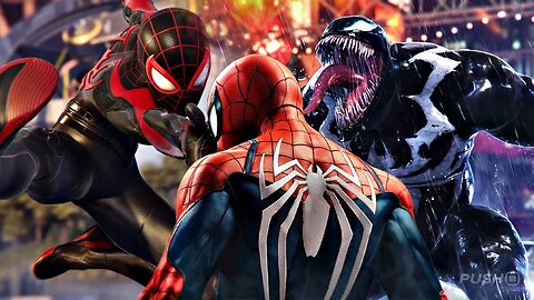 GAME OF THE YEAR ENOUGH SAID #spiderman #spiderman2 #games #gaming #ps5 #sony #trending #trendingnow