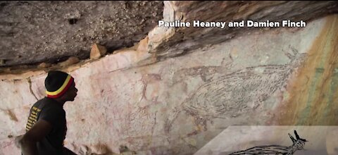 Scientists discover the oldest known rock art in Australia