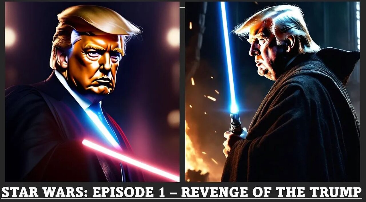 Star Wars: Revenge of the Trump - Episode 1 - Making this Galaxy Great Again