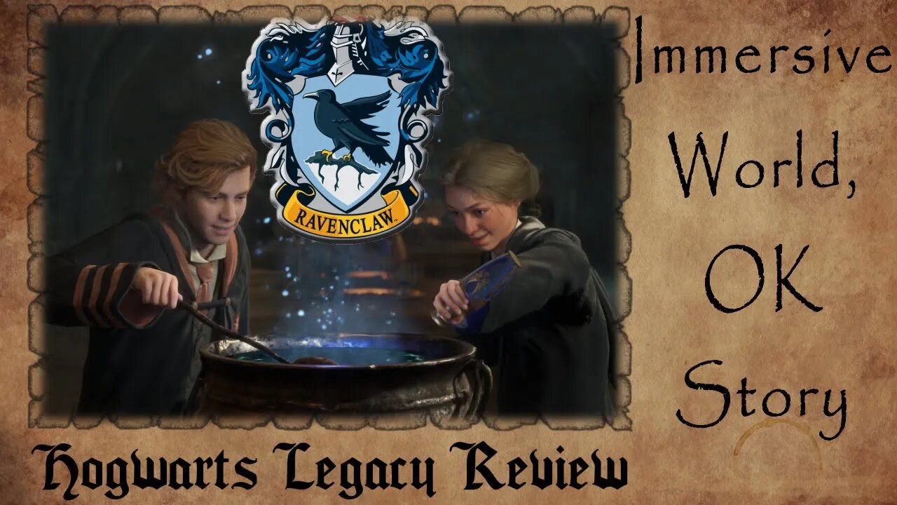 Hogwarts Legacy SPOILER FREE Review | IMMERSIVE Worldbuilding, OK Story