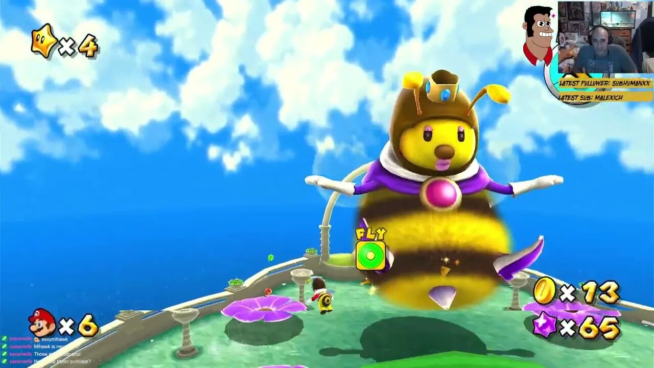 Super Mario Galaxy Ep. 2 electric-bee-galoo