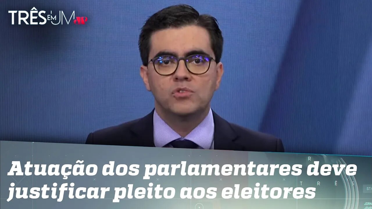 Cristiano Vilela: Legislativo tem a prerrogativa legal de apresentar requerimento como o impeachment