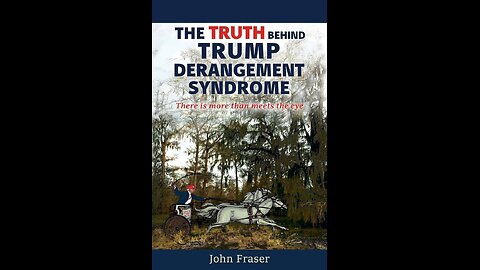 I HAVE TRUMP DERANGEMENT SYNDROME