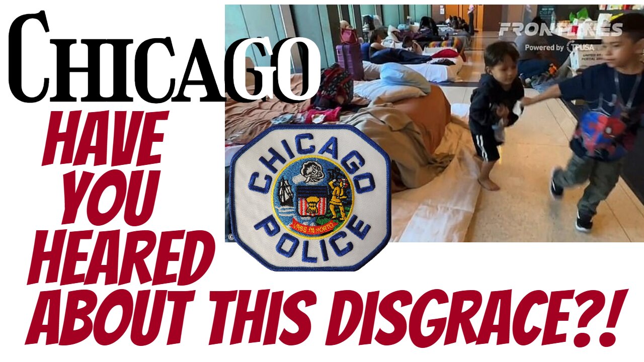 Chicago refugees...Police stations? More stuff you may not of heard about!