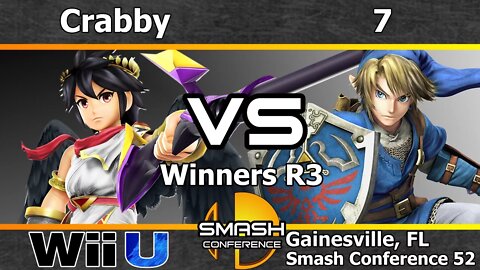Crabby (Dark Pit) vs. 7 (Link) - Winner R3 - SC52
