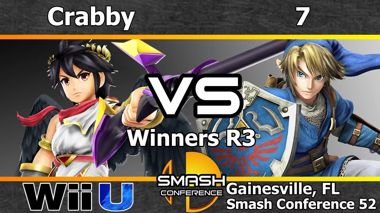 Crabby (Dark Pit) vs. 7 (Link) - Winner R3 - SC52