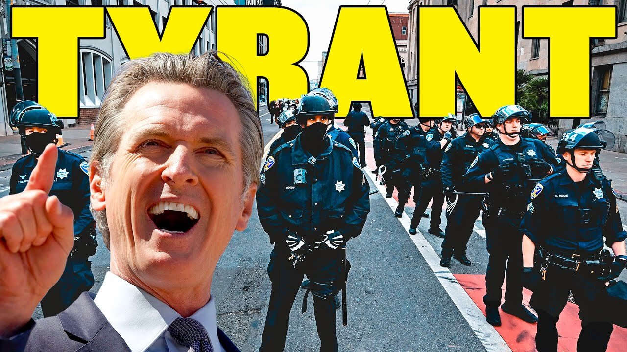 BREAKING POINT! San Francisco Revolts Against Newsom