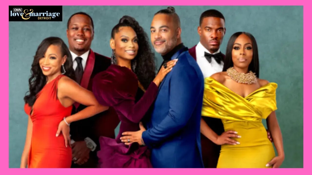 #LAMDT: Love And Marriage Detroit Premiere Episode - "What Up Doe" They Had An Emotional Connection