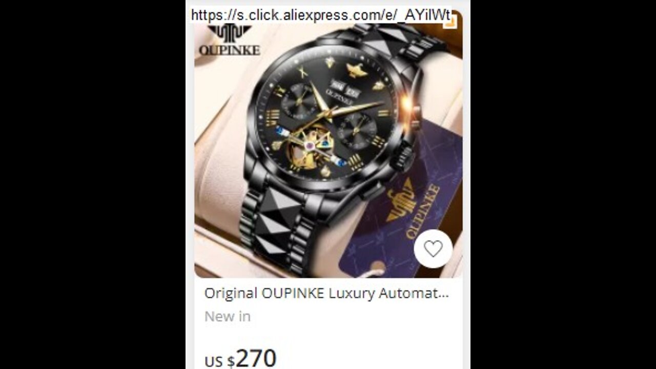 New Men's Wrist Watches