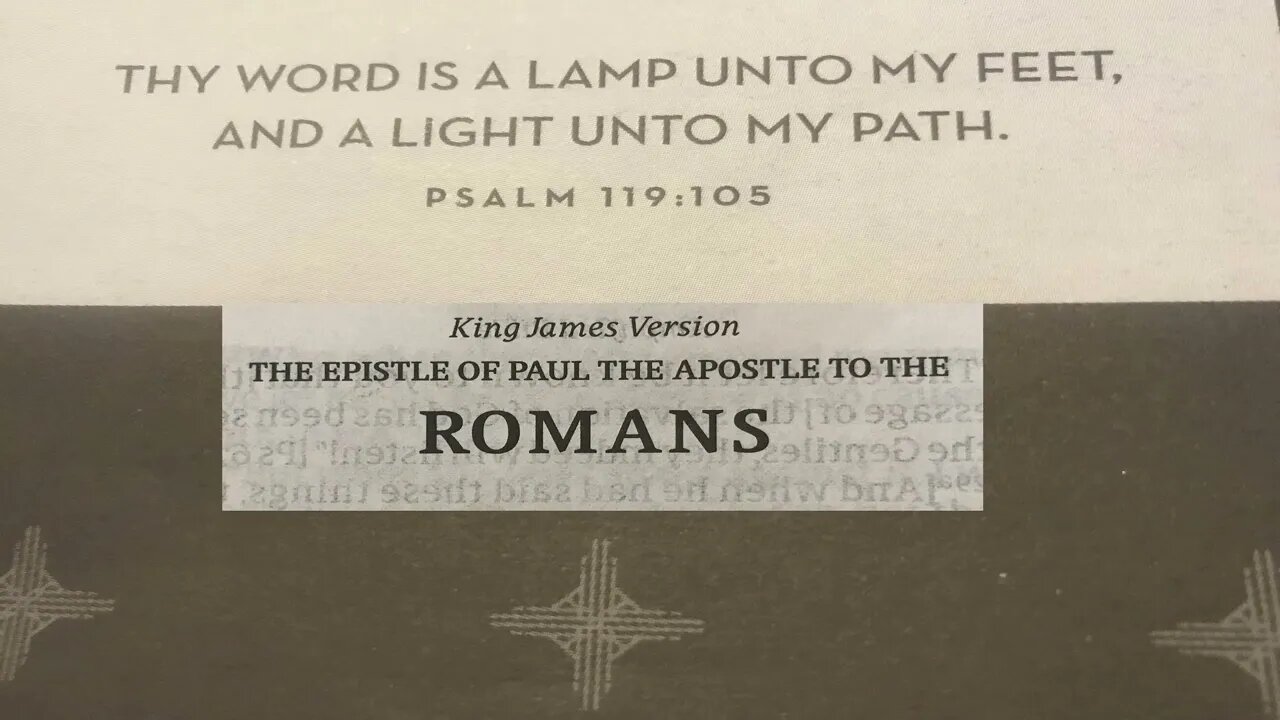 King James Version (KJV) Audio Holy Bible - New Testament - Romans - Chapter 13