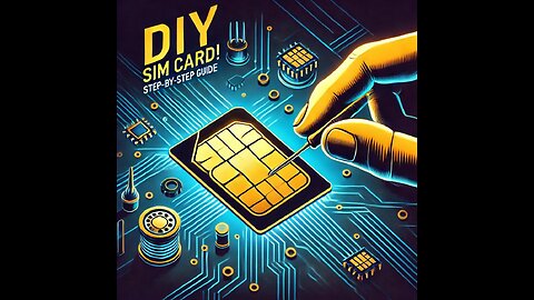 How a SIM Card is Created: Step-by-Step Process Explained!"