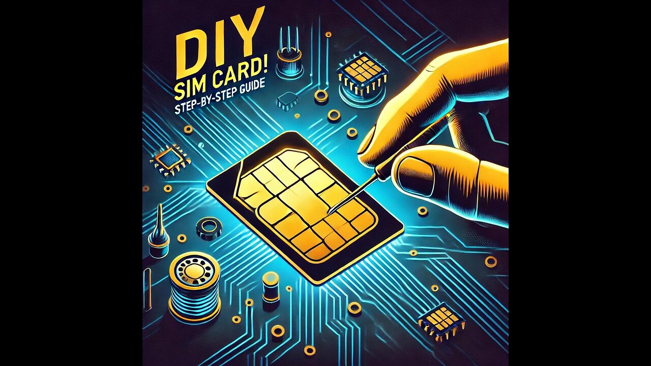 How a SIM Card is Created: Step-by-Step Process Explained!"