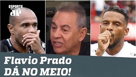 O São Paulo ganhou ROUBADO da Ponte Preta? Flavio Prado DÁ NO MEIO!