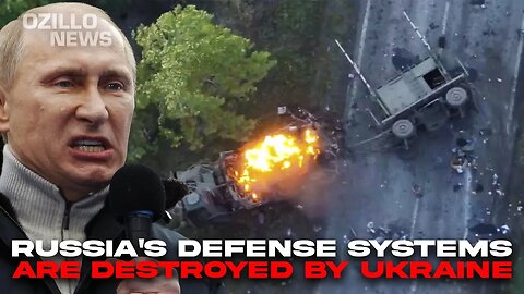 Disaster for Russia! Ukraine destroyed the Russian electronic warfare system!