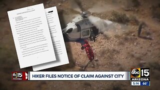 Family files notice of claim after video of mountain rescue went viral
