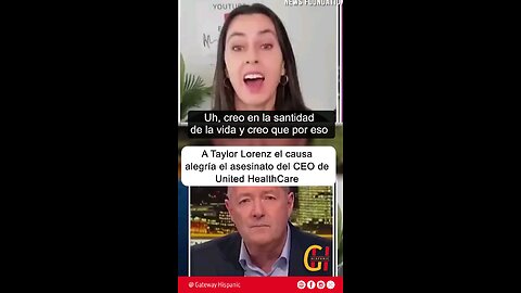 Taylor Lorenz finds murder of United Health Care CEO 'joyful'