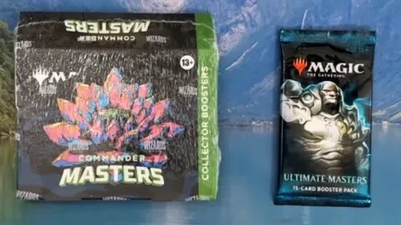 Even with dropping prices the singles still hold up: Commander's Master