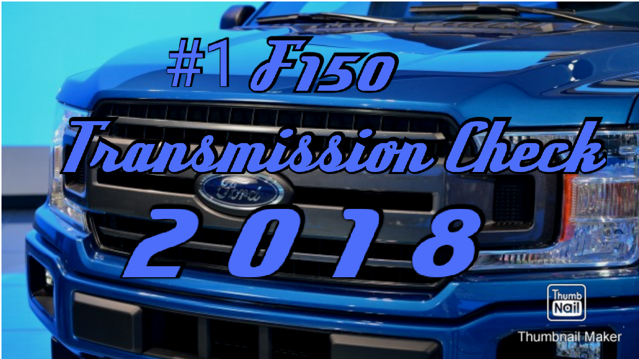 2018 F150 10 Speed Transmission Fluid Check and Add