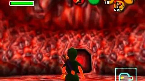 Zelda: Ocarina Of Time Master Quest Part 19: Brown Cow!