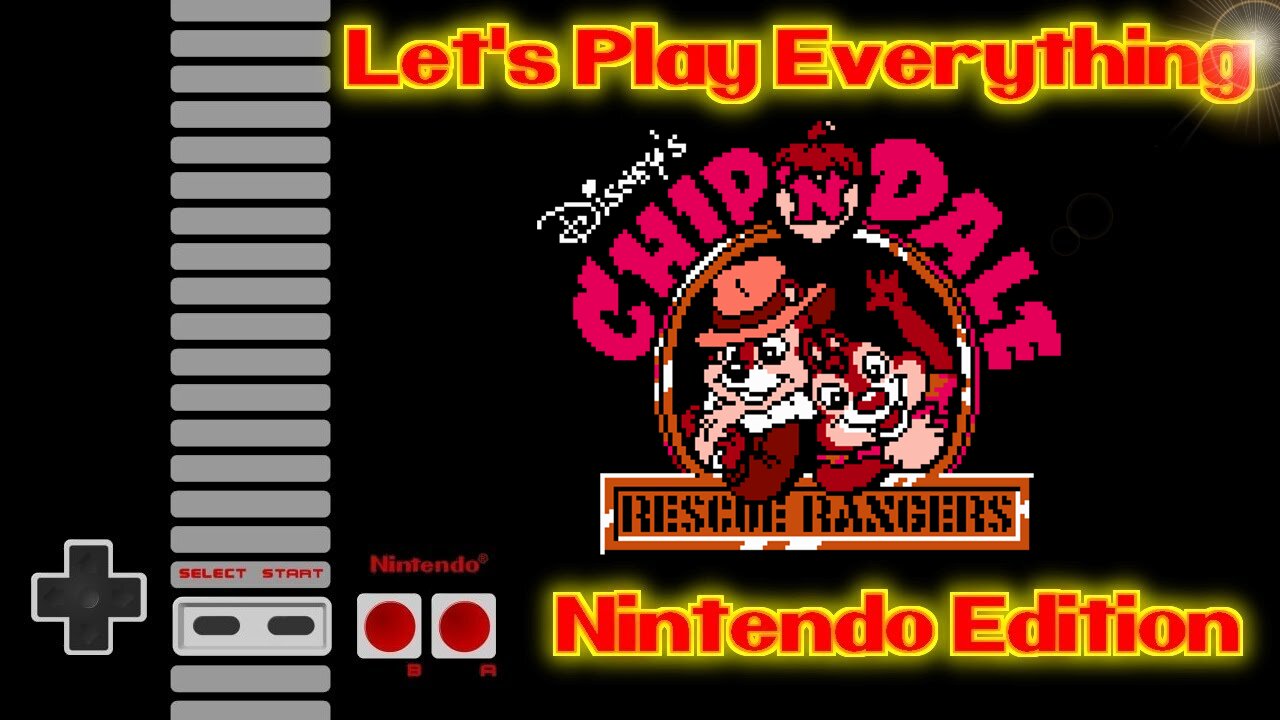 Let's Play Everything: Chip 'n Dale: Rescue Rangers