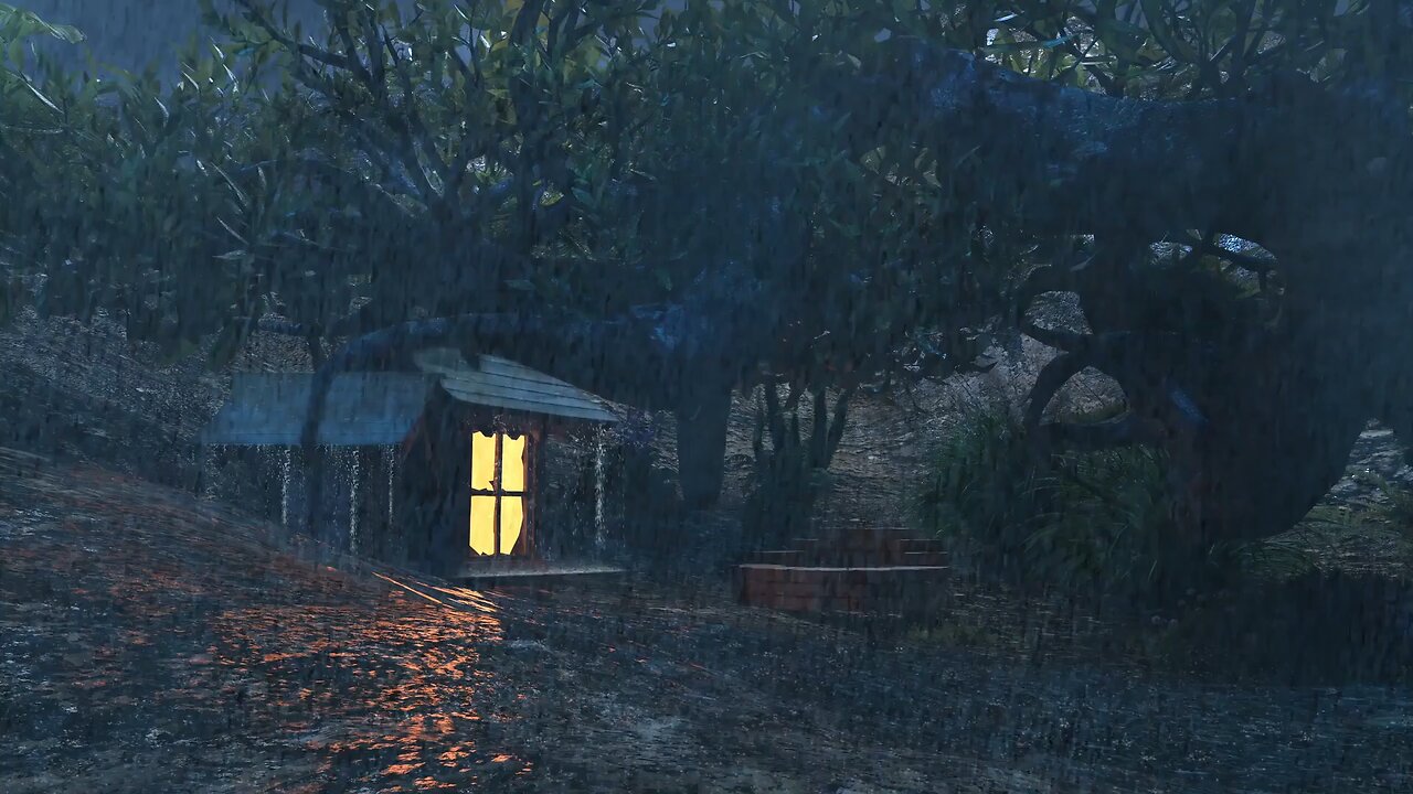 Amazing Rain video