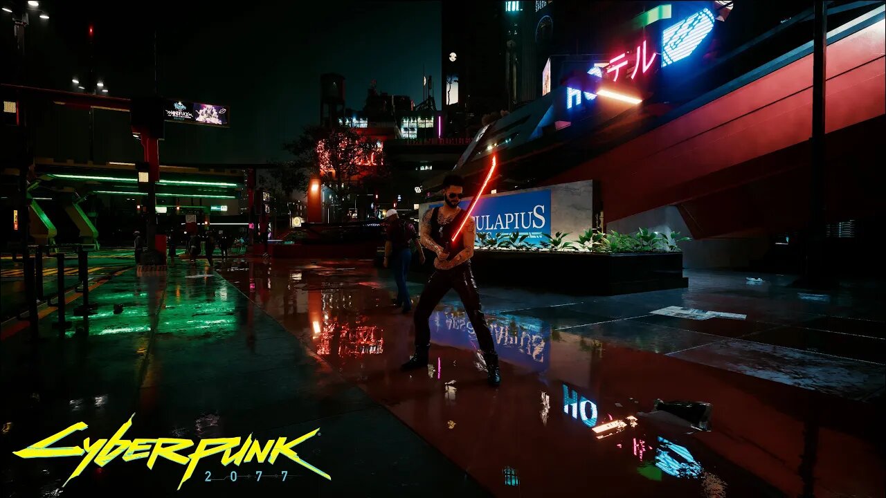 How To Get Thermal Katana Errata In Cyberpunk 2.0