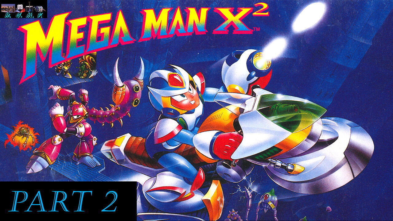 Mega Man X2 Playthrough 2