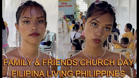 🇵🇭 Filipina Beauty & Pajero Family Bisayan Church Worship Time! Off Grid Barbie Living Philippines