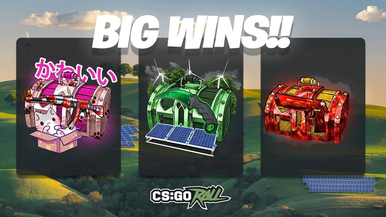 Massive $1000 Win on CSGO Roll! | AidenGambles Returns!