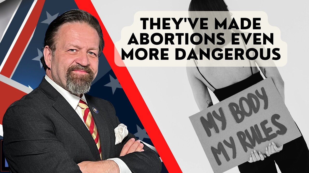 They've made abortions even more dangerous. Erik Baptist with Sebastian Gorka on AMERICA First