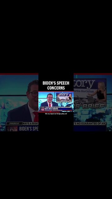 Biden's Speech Concerns
