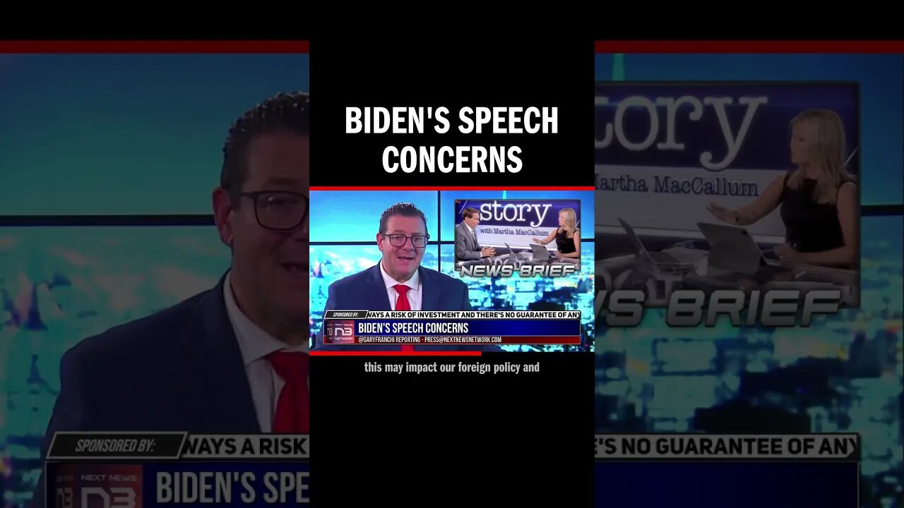 Biden's Speech Concerns