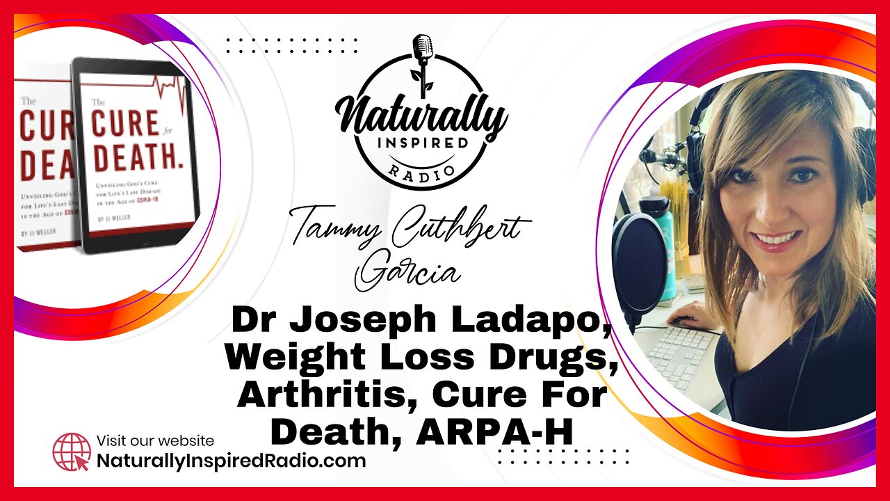 Dr Joseph Ladapo 🩺 , Weight Loss Drugs 💉, Arthritis, Cure For Death ☠️, ARPA-H 🧬