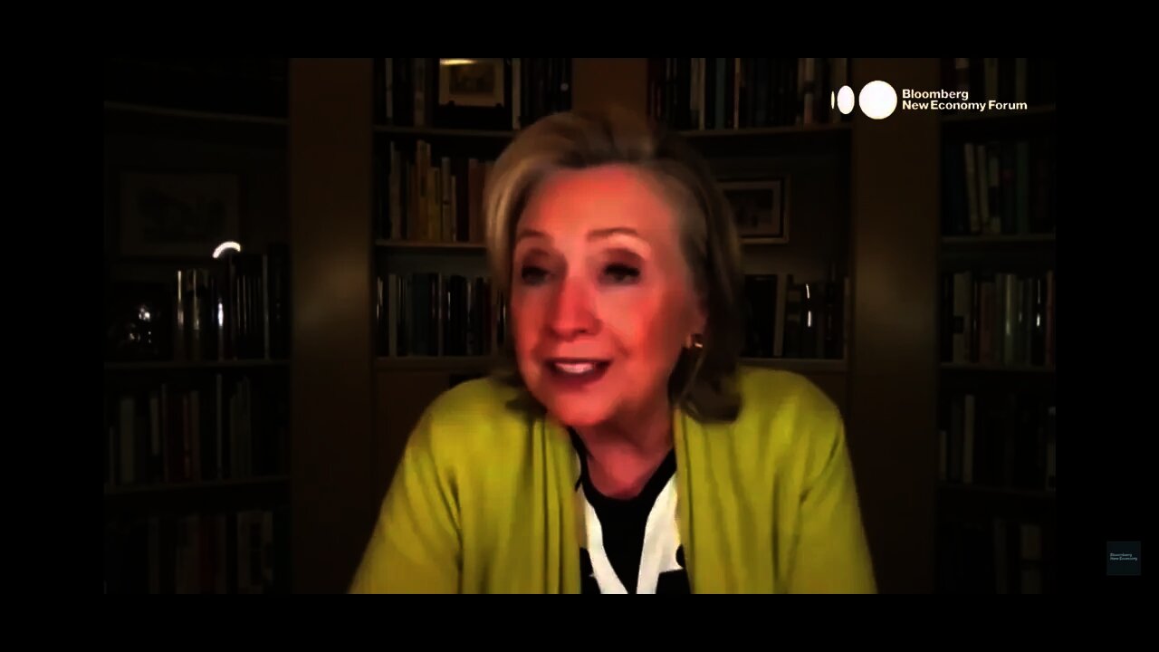 Hillary Clinton erkender: Bitcoin truer vores (korrupte) politiske system!