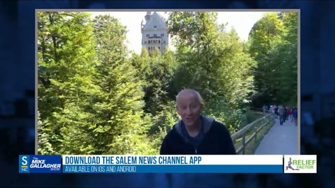 Mike checks in from Neuschwanstein Castle