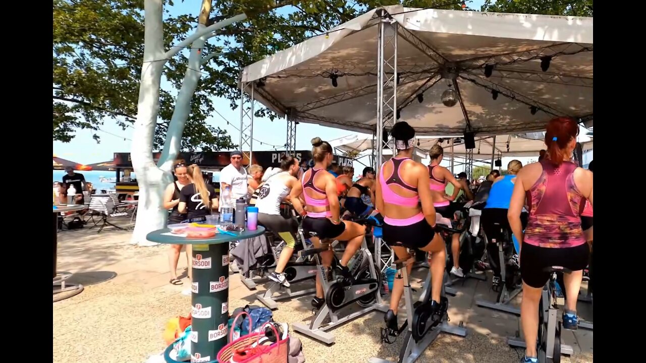 Siofok Ungheria Agosto 2021 ( Cosa Manca , Notato Nulla )