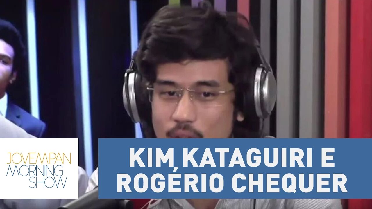 Kim Kataguiri / Rogério Chequer - Morning Show - 21/03/17