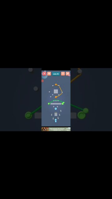 Color Rope Puzzle - Level 215