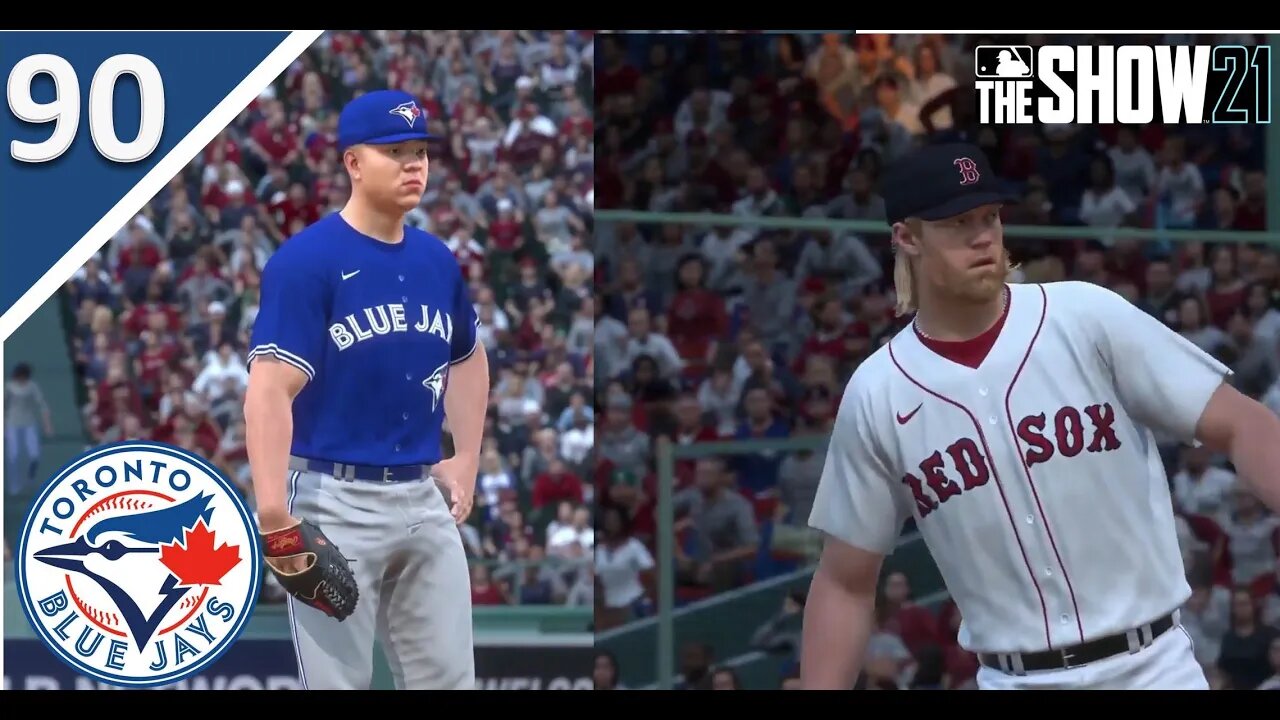 Pitchers Duel in Boston l SoL Franchise l MLB the Show 21 l Part 90
