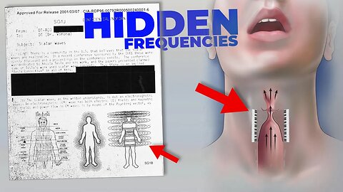 The Divine Frequencies of The Larynx (full explanation)