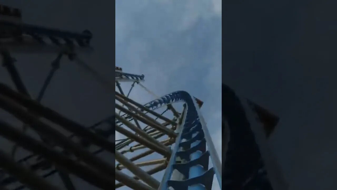 Mr. Freeze Roller Coaster : Have you been on this ride ? #summer , #fun , #ride