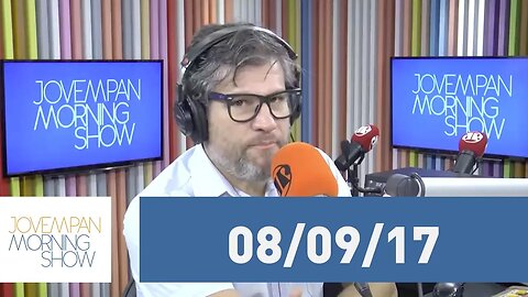 Morning Show - edição completa - 08/09/17